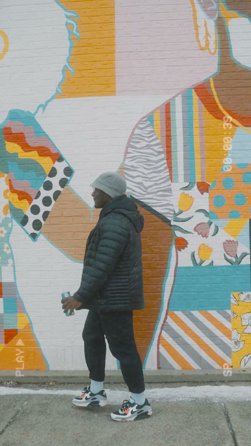 Victim video still